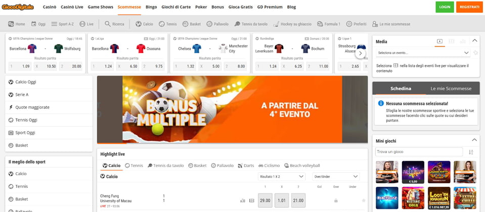Gioco Digitale